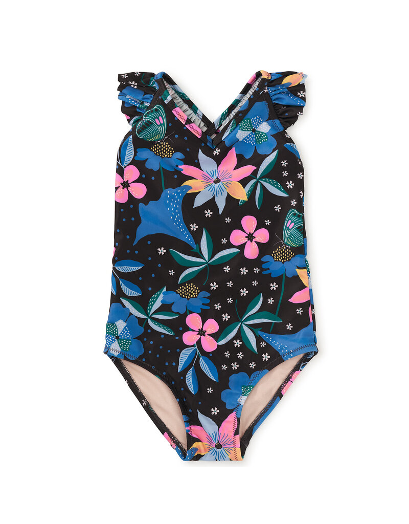 Tea Collection Brazilian Ruffle Swimsuit
