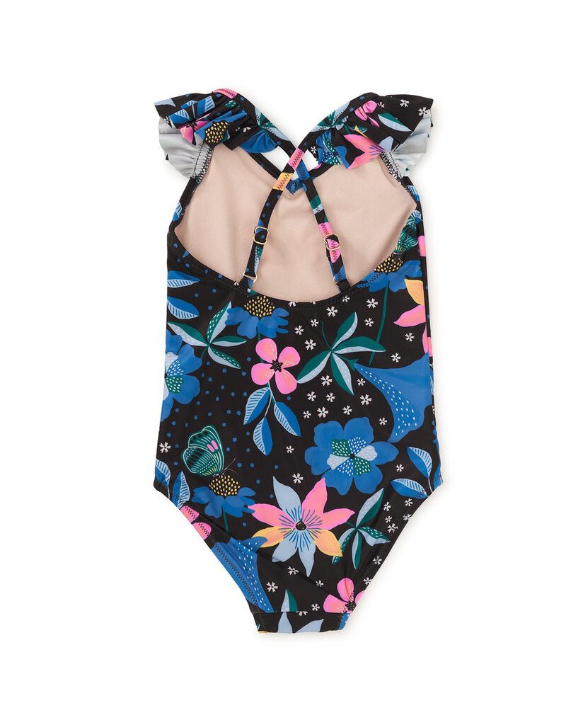 Tea Collection Brazilian Ruffle Swimsuit