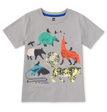 Tea Collection Rainforest Animals Tee
