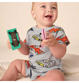Tea Collection Cuban Cars Shortie Baby Romper