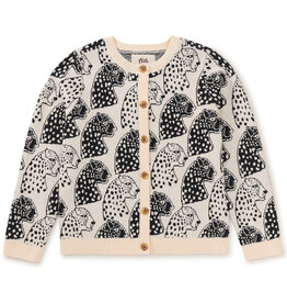 Tea Collection Big Cat Cardigan