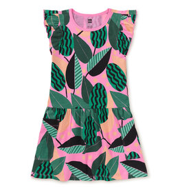 Tea Collection Bossa Nova Flutter Pocket Dress