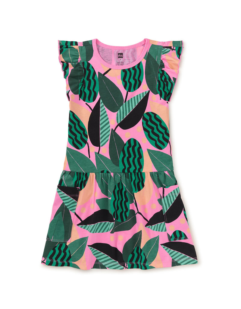 Tea Collection Bossa Nova Flutter Pocket Dress