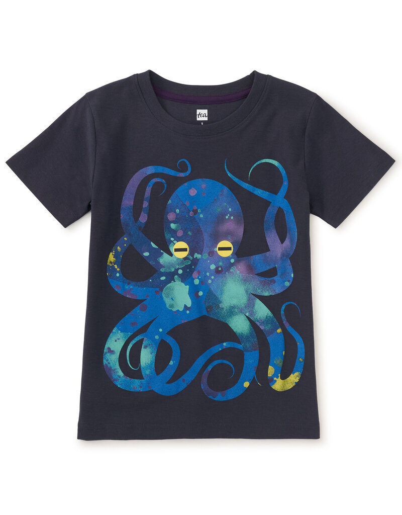 Tea Collection Pop Octopus Tee