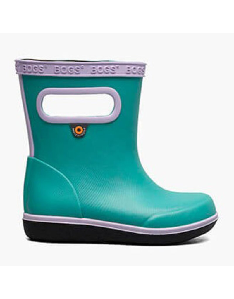 Bogs Skipper II Solid Rain Boot, Teal