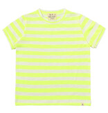 Camber Neon Striped Tee