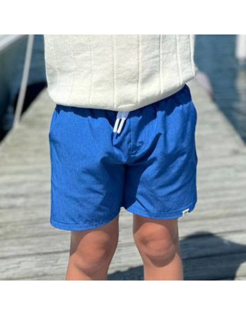 Splash Baby Swim Shorts Blue
