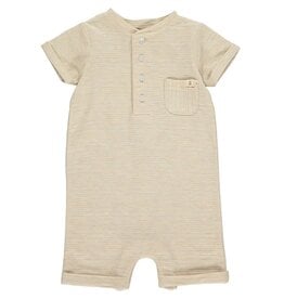 Beige Camborne Henley Romper