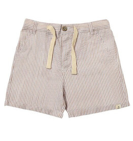 Crew Woven Shorts Brown Stripe
