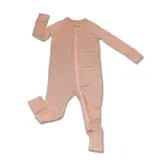 Silkberry Bamboo 2-Way Zipper w/Cuffs Sleeper, Maple