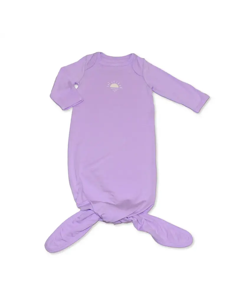 Silkberry Bamboo Knotted Sleeper, Lavender Bloom