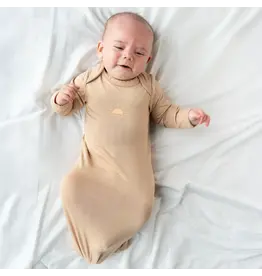 Silkberry Bamboo Knotted Sleeper, Maple Sugar