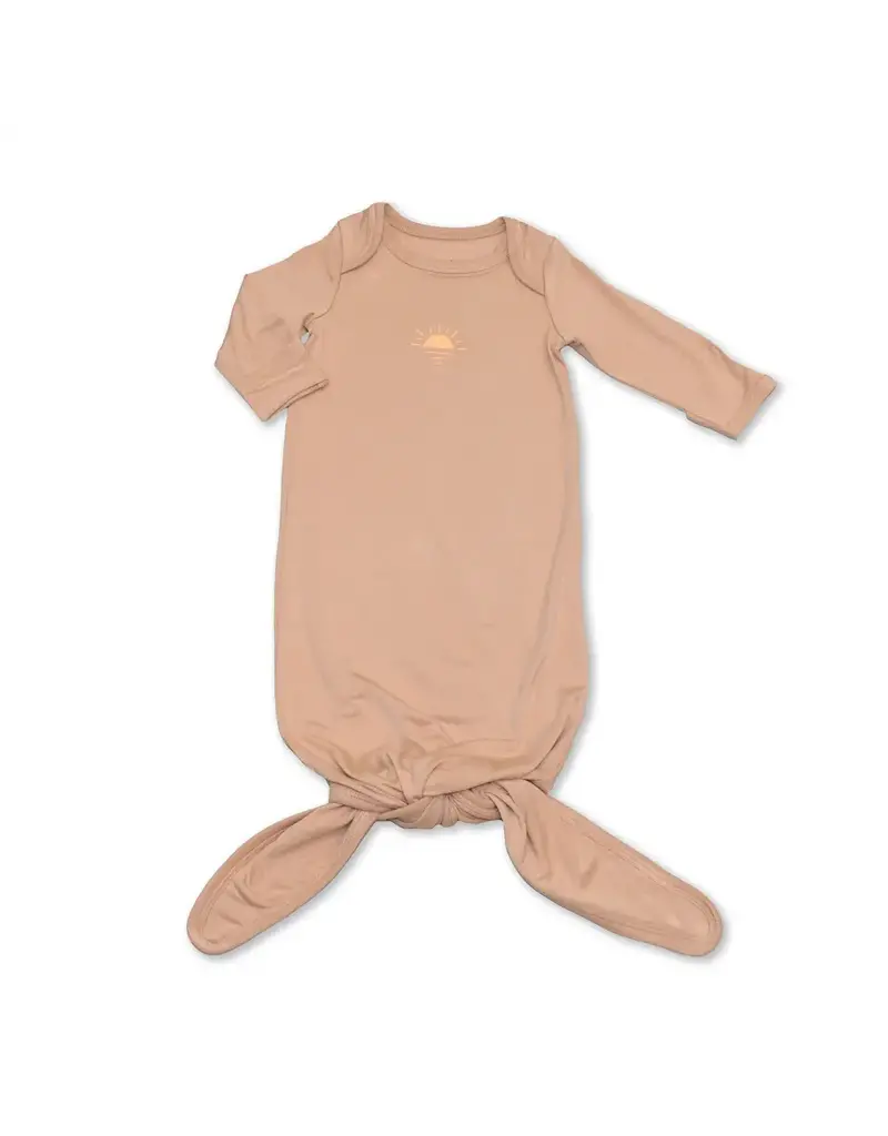 Silkberry Bamboo Knotted Sleeper, Maple Sugar