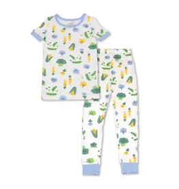 Silkberry Bamboo SS PJs, Farmers Market