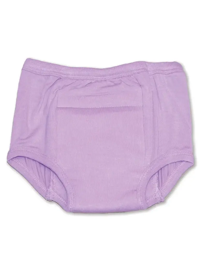 Silkberry Lavender Bloom Bamboo Training Pants