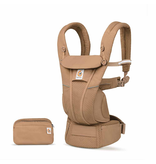 Omni Breeze Baby Carrier w/ SoftFlex Mesh, Camel Brown