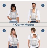 Omni Breeze Baby Carrier w/ SoftFlex Mesh, Camel Brown