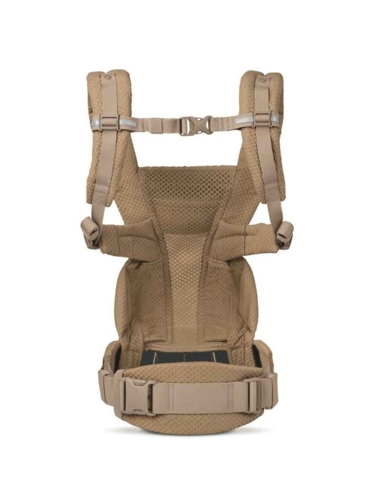 Omni Breeze Baby Carrier w/ SoftFlex Mesh, Camel Brown