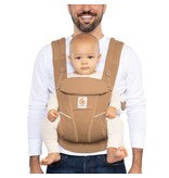 Omni Breeze Baby Carrier w/ SoftFlex Mesh, Camel Brown