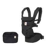 ErgoBaby Omni Classic (360) Baby Carrier All-In One, Pure Black