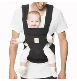 Omni Classic (360) Baby Carrier All-In One, Pure Black