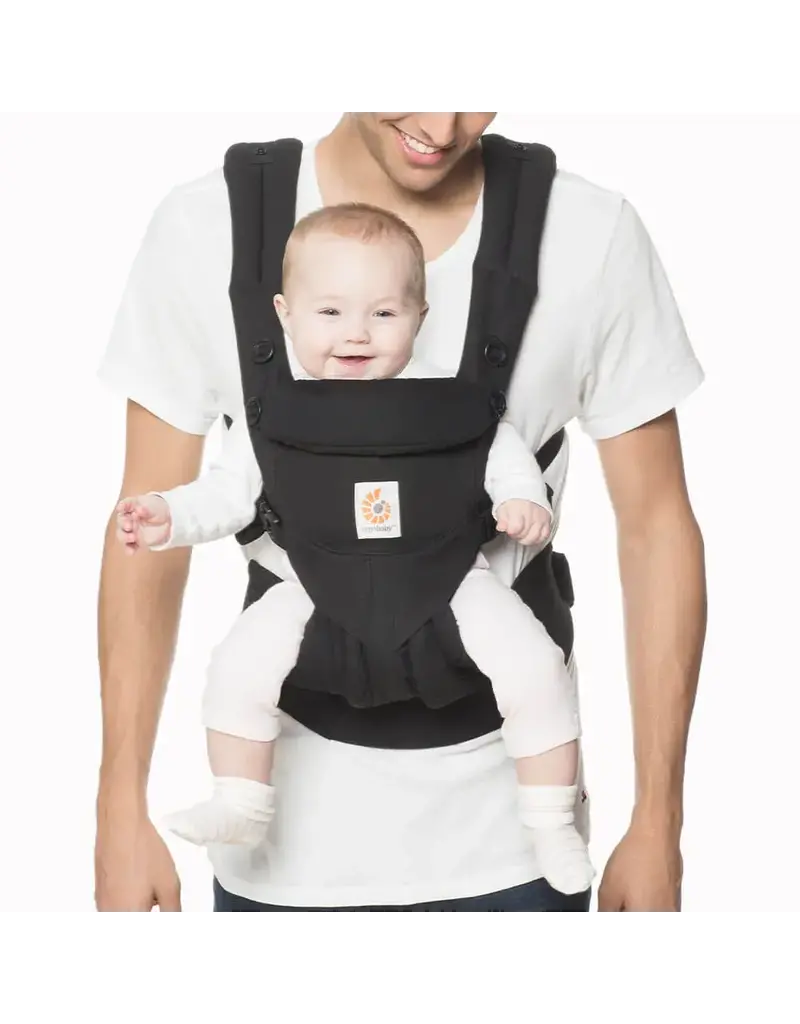 Omni Classic (360) Baby Carrier All-In One, Pure Black