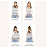 Omni Classic (360) Baby Carrier All-In One, Pure Black