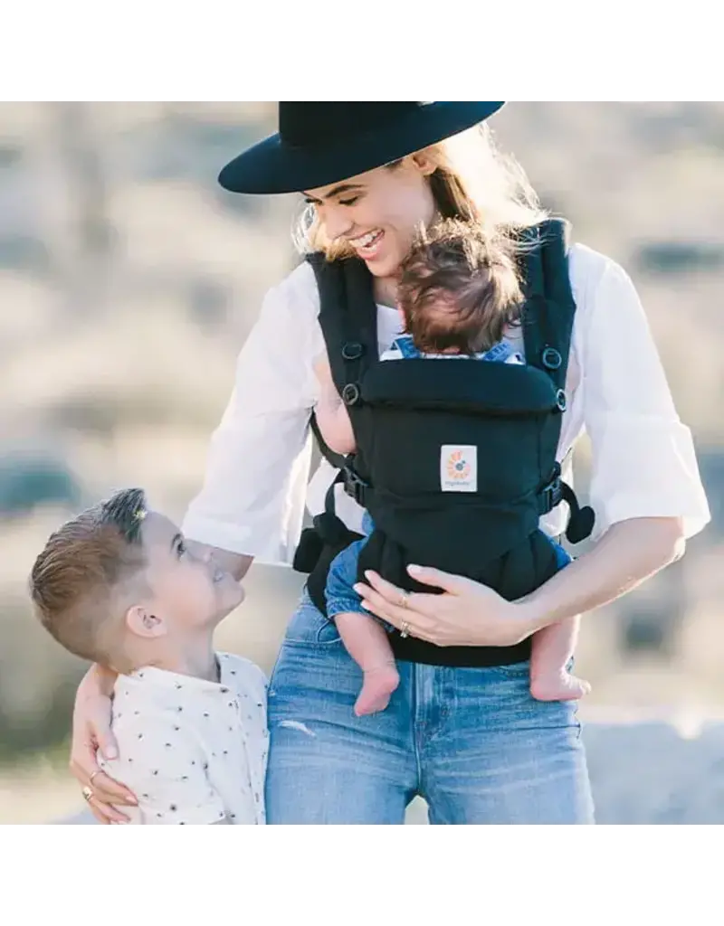 Omni Classic (360) Baby Carrier All-In One, Pure Black