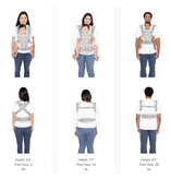 ErgoBaby Omni Classic (360) Baby Carrier All-In One, Pure Black