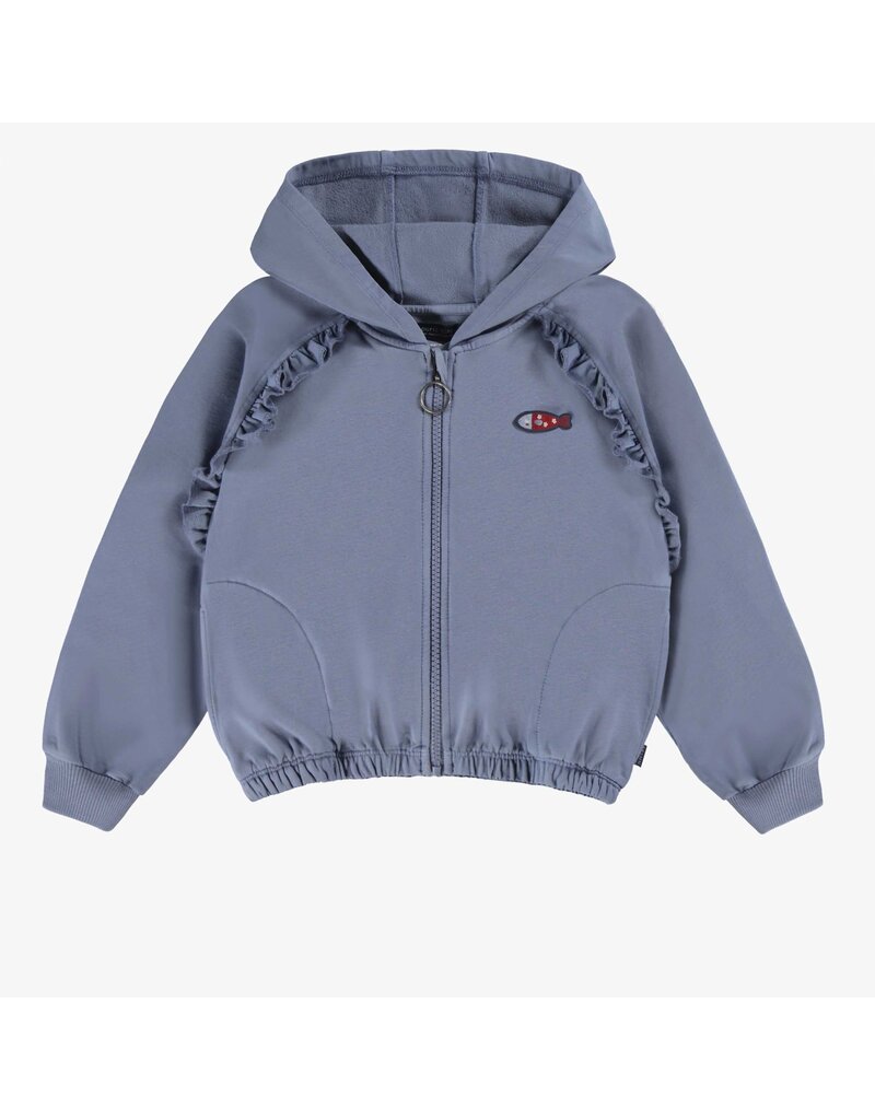 Souris Mini Steel Blue Hoodie