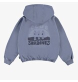 Souris Mini Steel Blue Hoodie