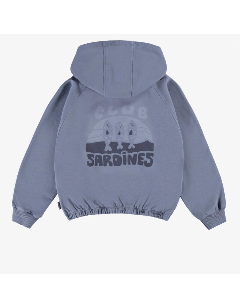 Souris Mini Steel Blue Hoodie
