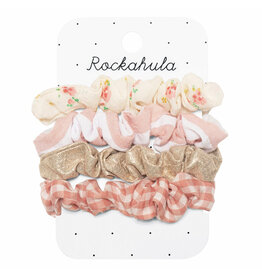 Rockahula Tiny Blossom Scrunchie Set