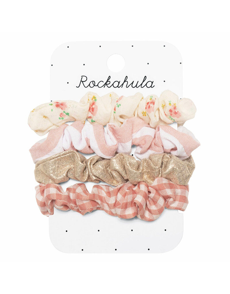 Rockahula Tiny Blossom Scrunchie Set