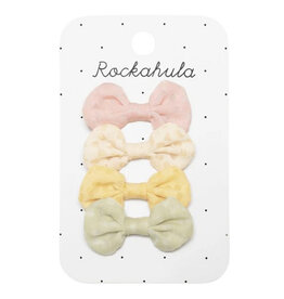 Rockahula Little Daisy Pastel Bow Clip Set