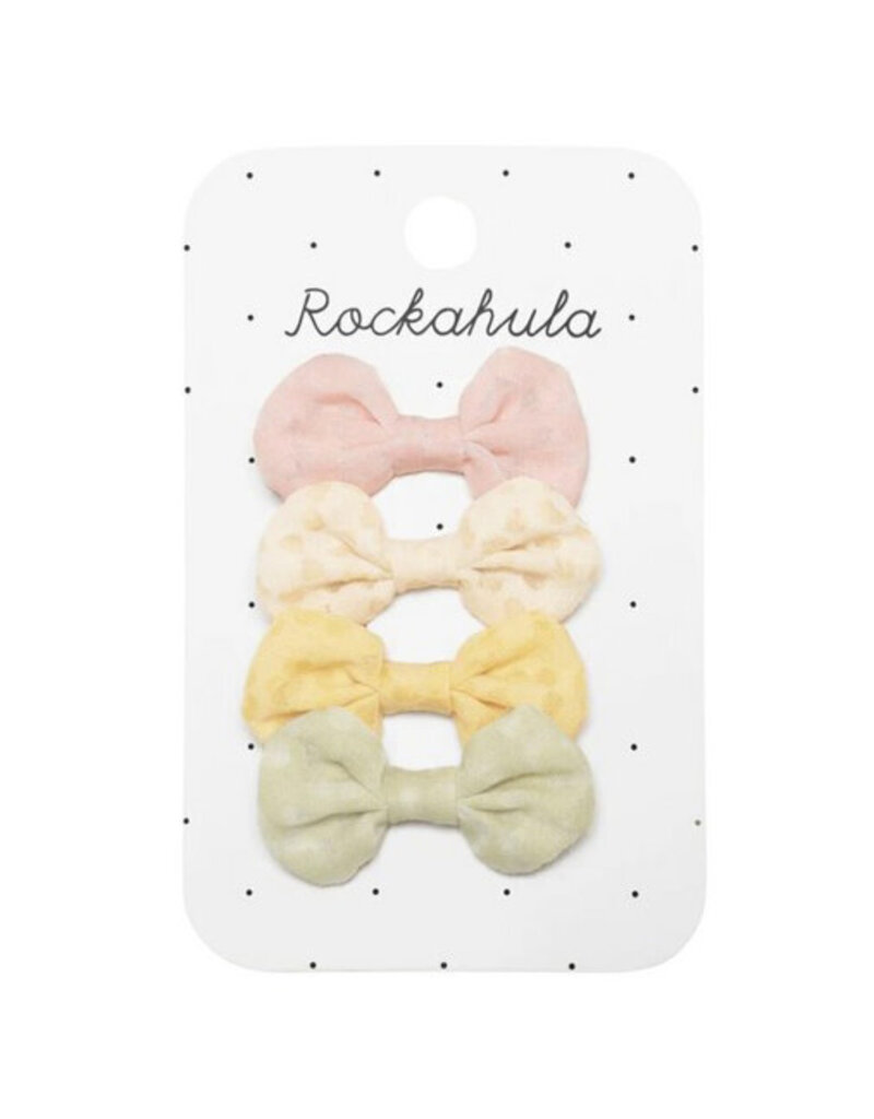 Rockahula Little Daisy Pastel Bow Clip Set