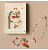 Rockahula Vintage Rainbow Hair & Jewellery Set