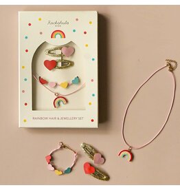 Rockahula Vintage Rainbow Hair & Jewellery Set