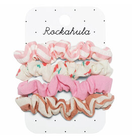 Rockahula Cherry Stripe Scrunchie Set