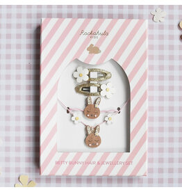 Rockahula Betty Bunny Hair & Jewellery Set
