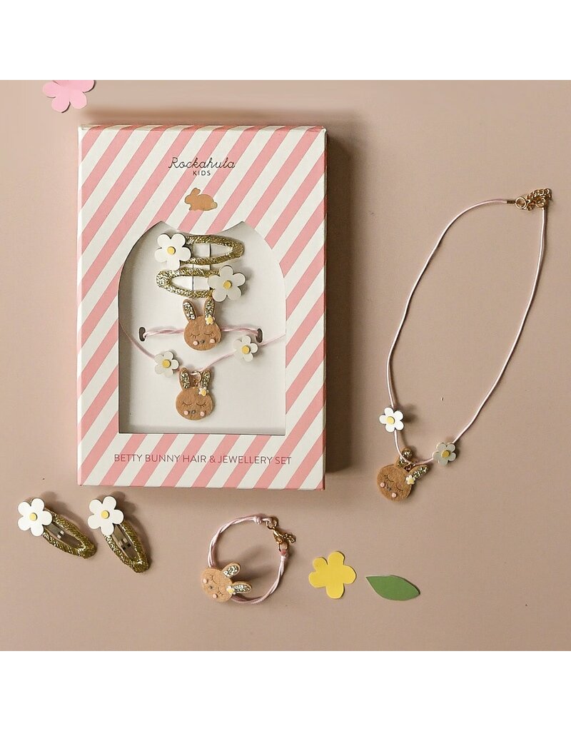 Rockahula Betty Bunny Hair & Jewellery Set