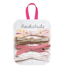 Rockahula Bloom Skinny Bow Clips