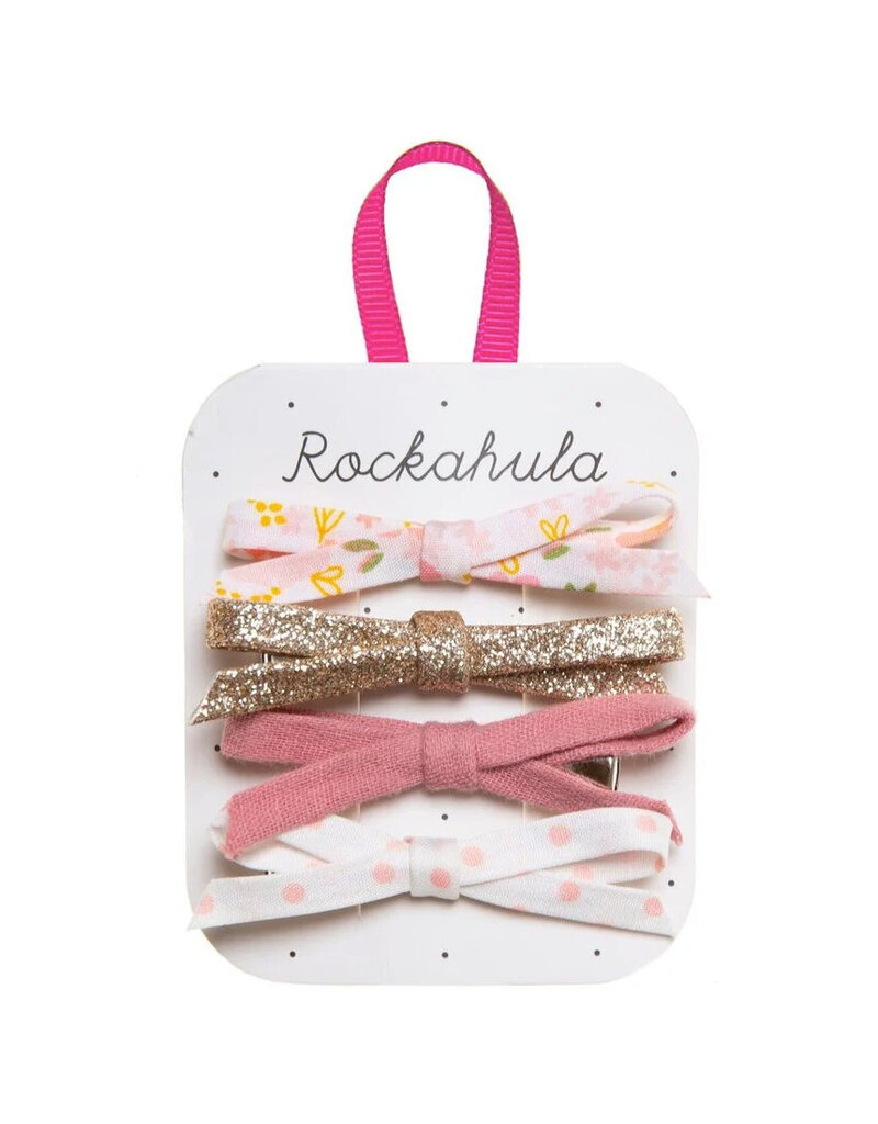 Rockahula Bloom Skinny Bow Clips