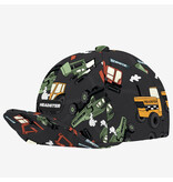 Headster Under Construction Short Brim Baby Hat