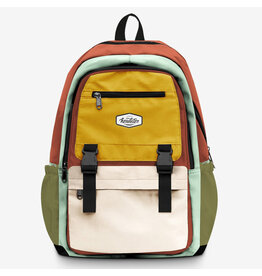 Headster Colorblock School Bag, Banana