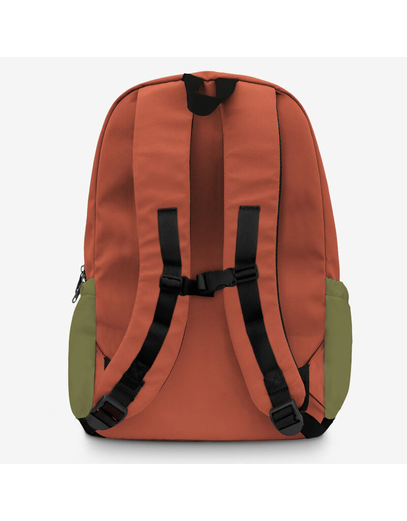 Headster Colorblock School Bag, Banana