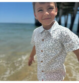 Newport Woven Shirt Navy Floral