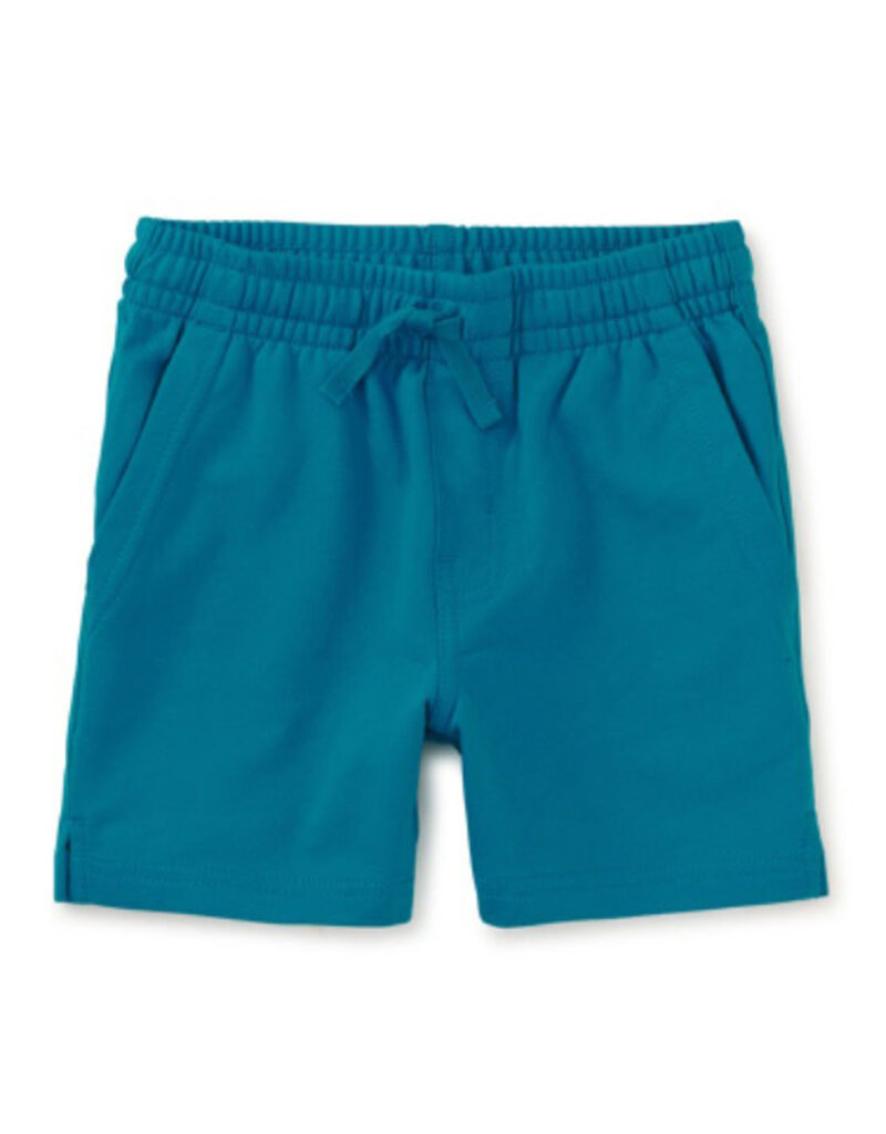 Enamel Blue Shorts