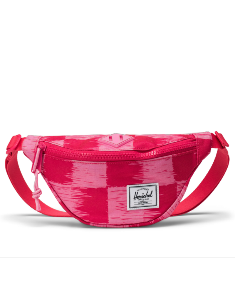 Herschel Heritage Hip Bag - Check Yourself Raspberry