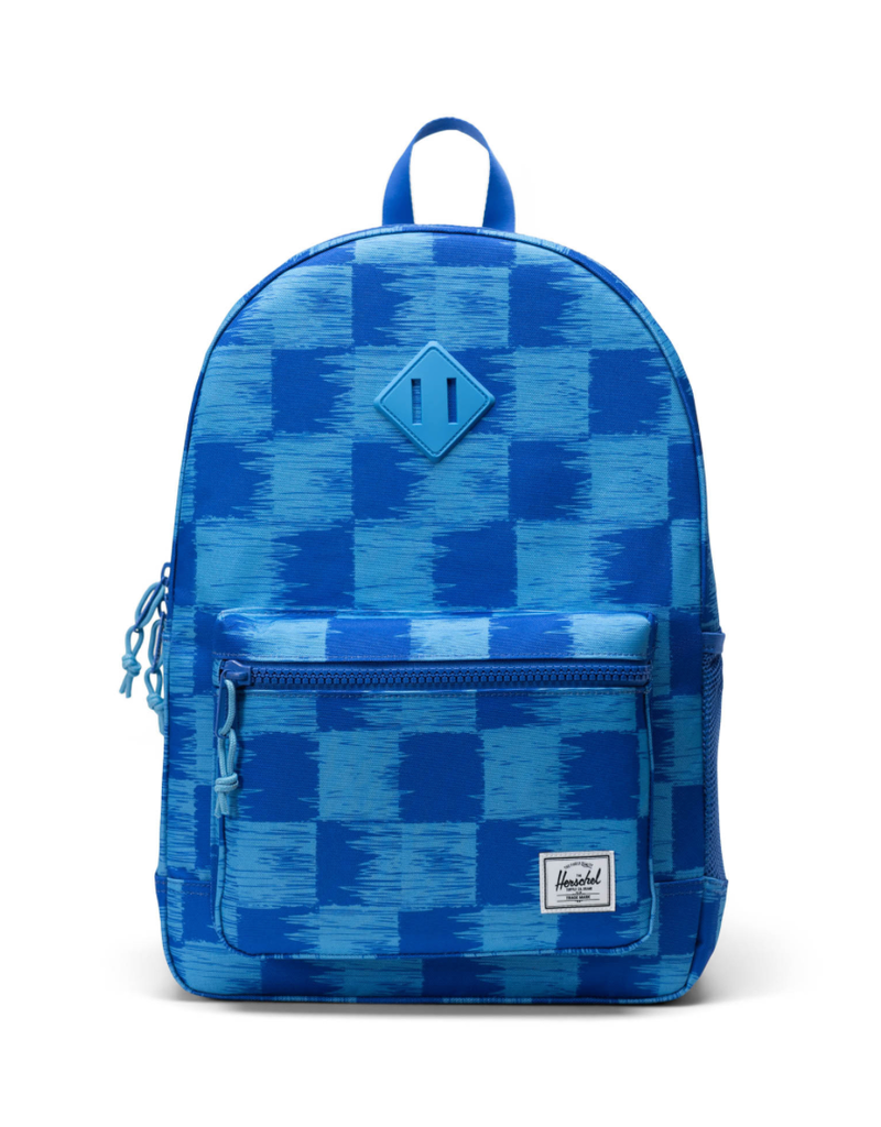 Herschel Heritage Youth - Check Yourself Blue